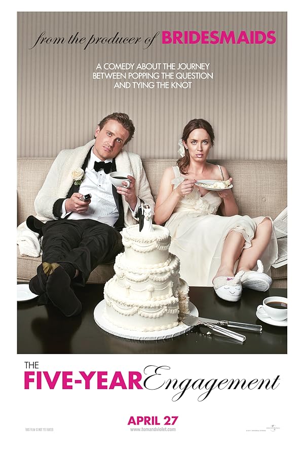 دانلود فیلم The Five-Year Engagement 2012